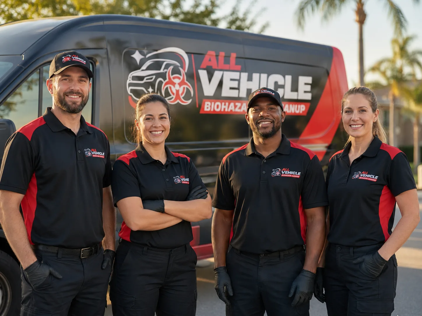 Vehicle Biohazard Cleanup company in Saint Benedict, LA